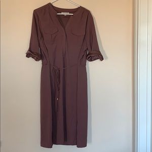 Plum Dress